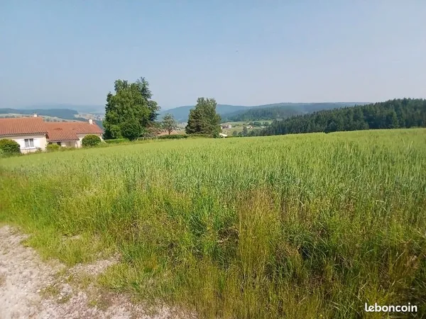 Terrain 950 m² Dunieres