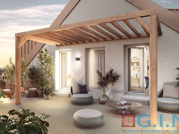 Appartement d'une superficie de 82.86m2