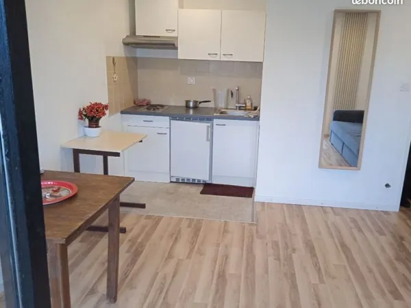 Studio à louer 25 m2 illkirch