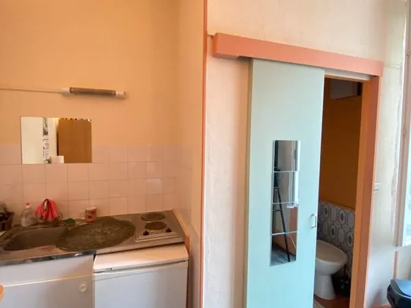 Studio meublé 12m2 au centre ville