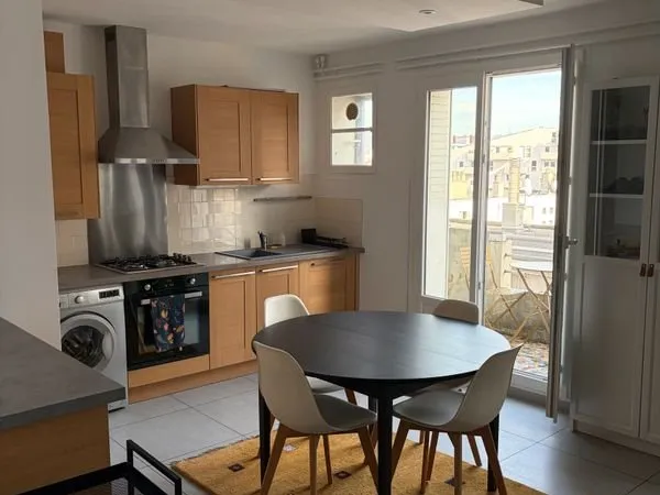 Location meublée appartement T2 Grenoble