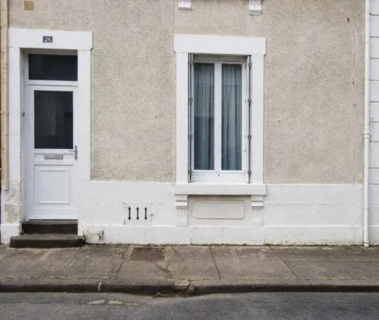 Maison de ville T4, 2 chambres, jardin