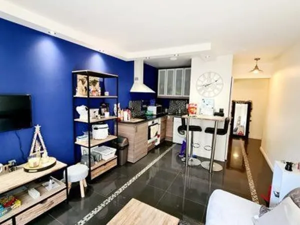 Appartement 2 pièces 25 m²