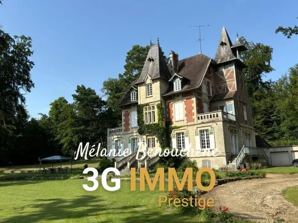 Maison de maître 11 pièces
