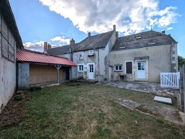 Grande maison de bourg !