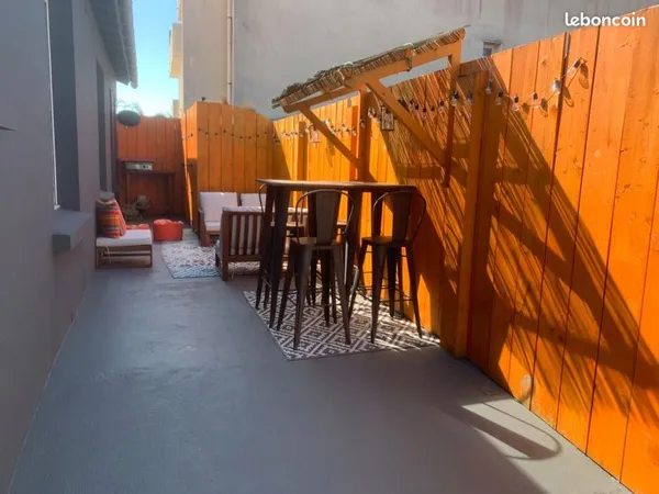 🏡 Maison de plain-pied - Quartier Bel Air aux Sables-d'Olonne