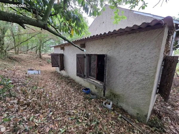Maison 1 pièce 33 m²