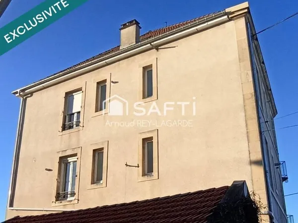 Appartement 3 pièces 67 m²