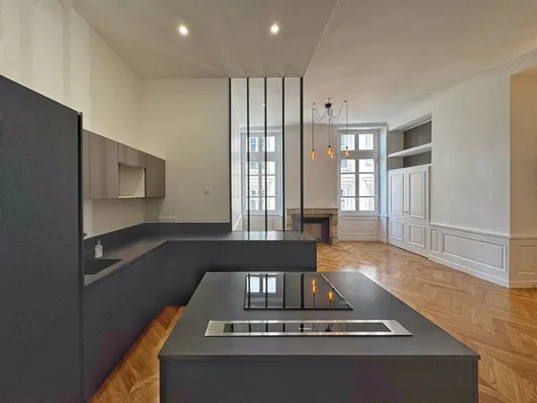 Appartement 4 pièces - 106 m² - Lyon (69002) Bellecour