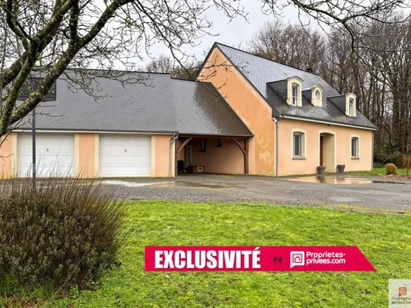 Maison Parce Sur Sarthe 6 pièce(s) 148 m2