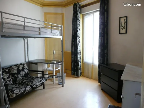38000 Grenoble Quartier Championnet Meublé