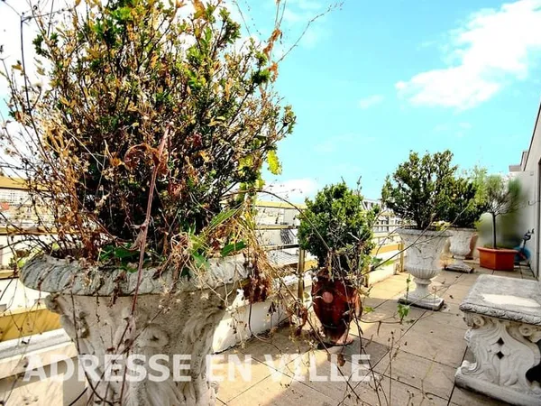 Résidence séniors, terrasses en dernier étage, sans vis à vis