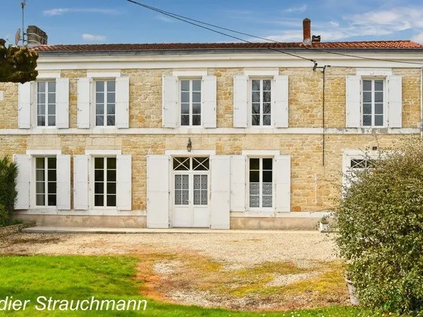 Maison à vendre secteur AIGREFEUILLE D'AUNIS (17)