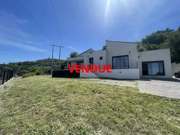A VENDRE ALÈS MAISON CONTEMPORAINE