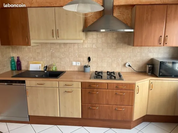 Appartement T3 meublé quartier des Halles