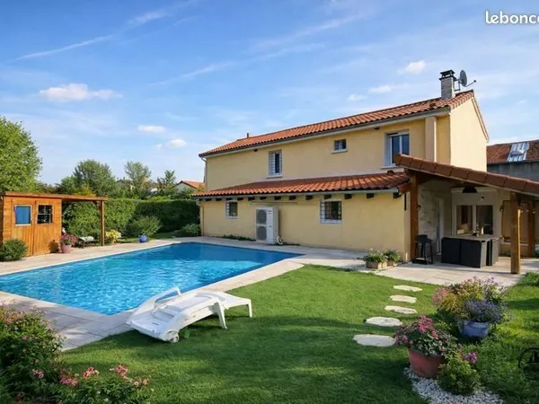 Maison 5 pièces 133 m²
