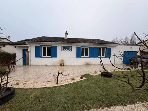Maison de plain-pied 5 pièces 105 m²
