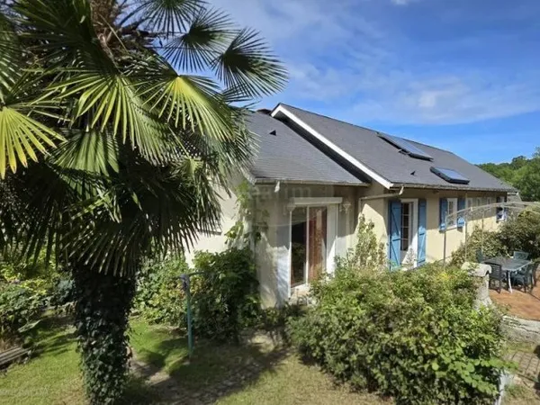Plain-pied, sous-sol complet