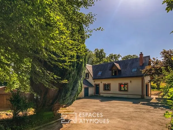 Spacieuse et confortable maison de campagne à proximité d'Etretat