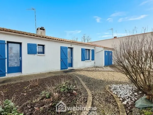 Maison - 58.9m² - Longeville-sur-Mer
