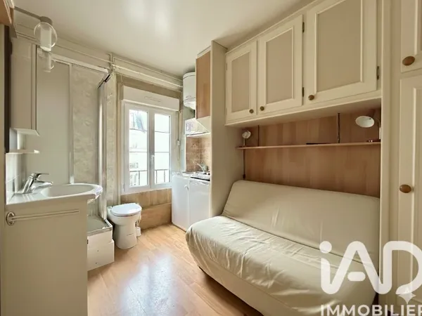 Appartement 1 pièce 8 m²