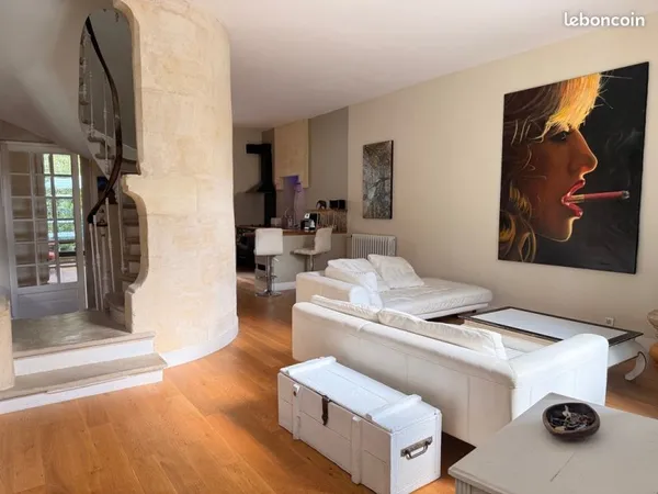 Secteur Pellegrin charmante maison pierre 3 chambres