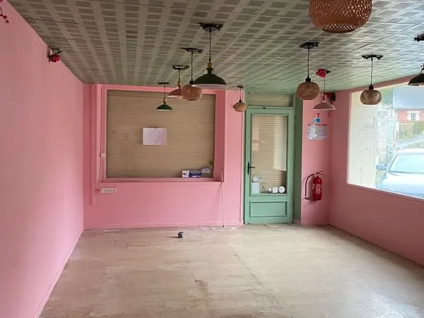 Local Commercial - 78m2 - Missy-sur-Aisne