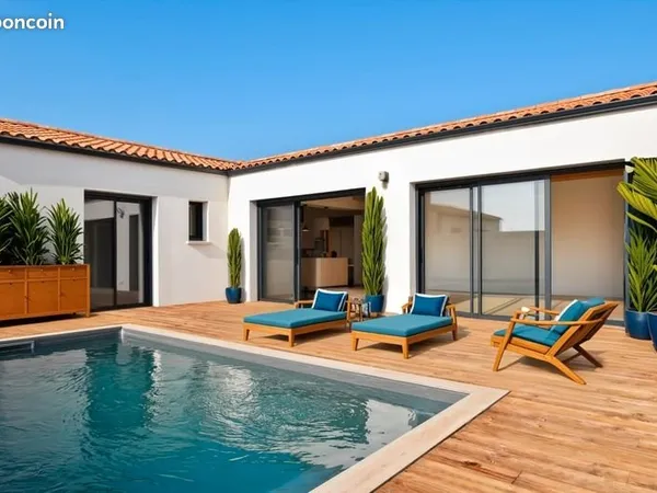 Maison 6 pièces 138 m²