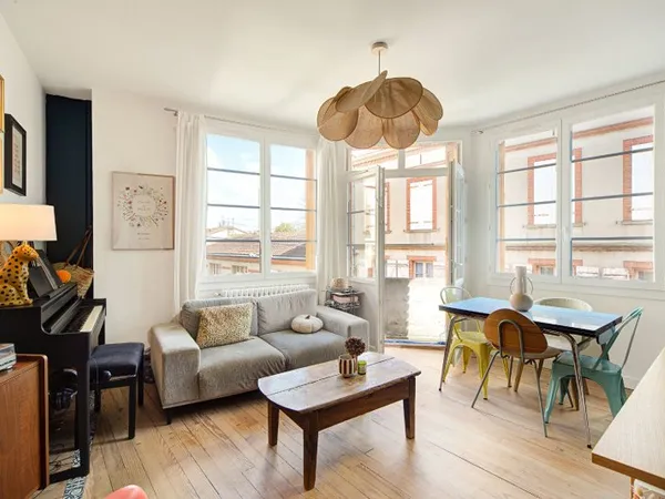 Appartement Toulouse 2 pièce(s) 51.23 m2