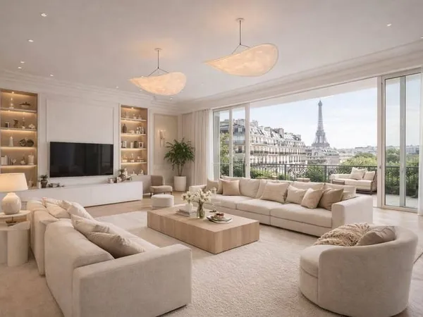 Appartement 5 pièces 160 m²