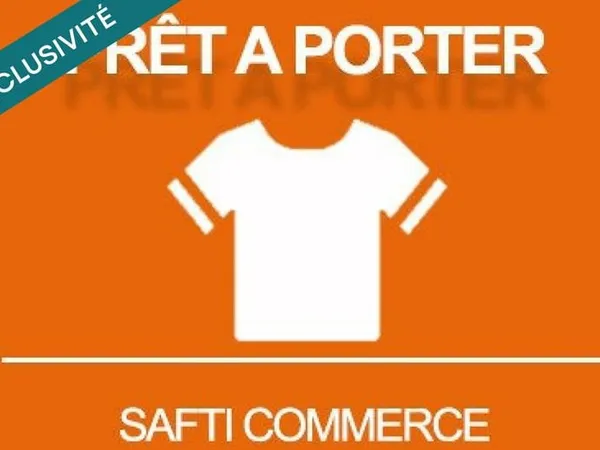 Magasin de prêt à porter en depôt vente