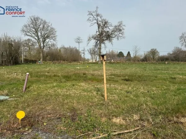 Terrain 384 m²