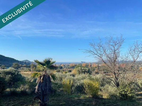 Terrain agricole 4416m²