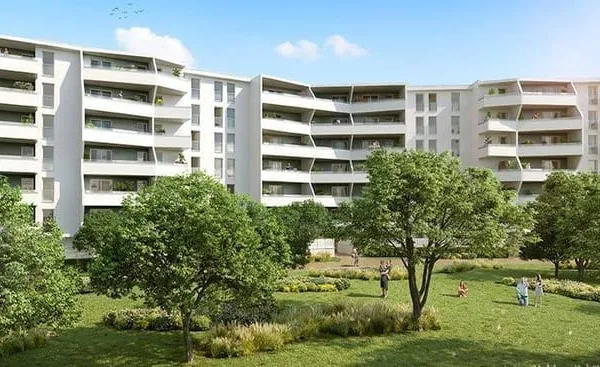 Appartement 3 pièces 58 m²