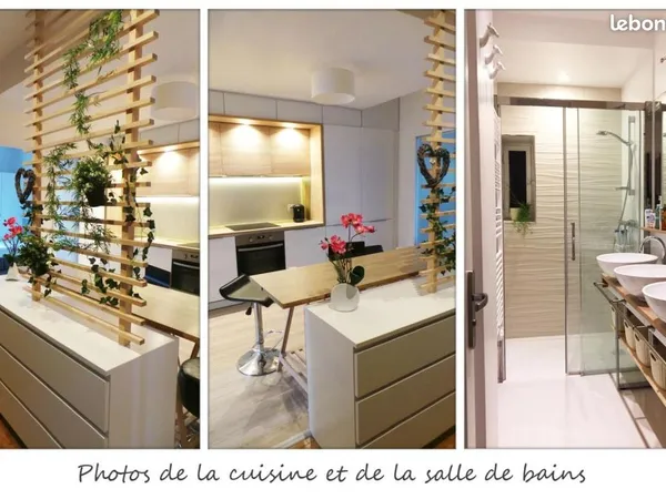 Appartement 4 pièces 60 m²