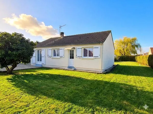 Maison de plain-pied 4 pièces 77 m²