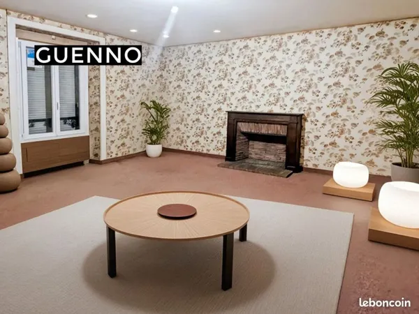 Appartement 3 pièces 60 m²