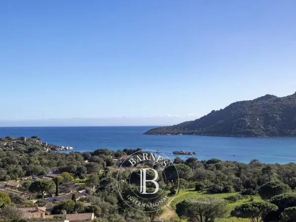 Santa-Giulia, Villa, 4 chambres, Piscine, Vue mer, Plage à pied