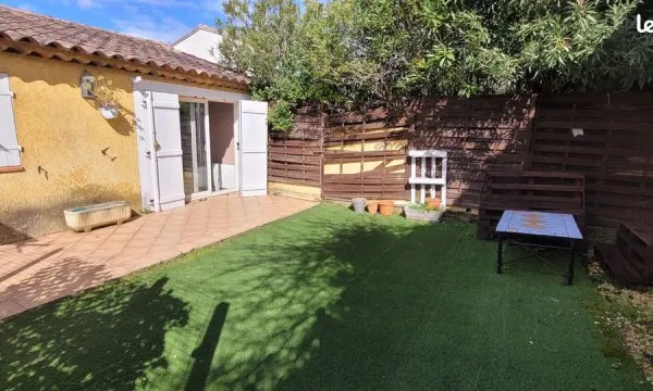 T2 meublé, 35 m2, avec jardin