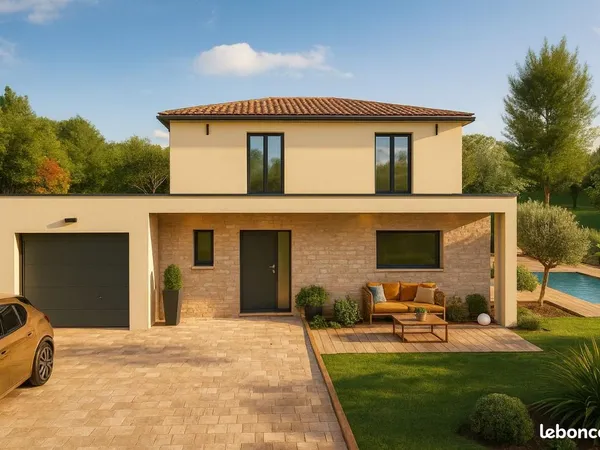Maison 5 pièces 102 m²