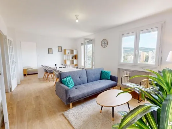 Colocation cosy à Sainté - 4 chambres dans un appart lumineux et calme