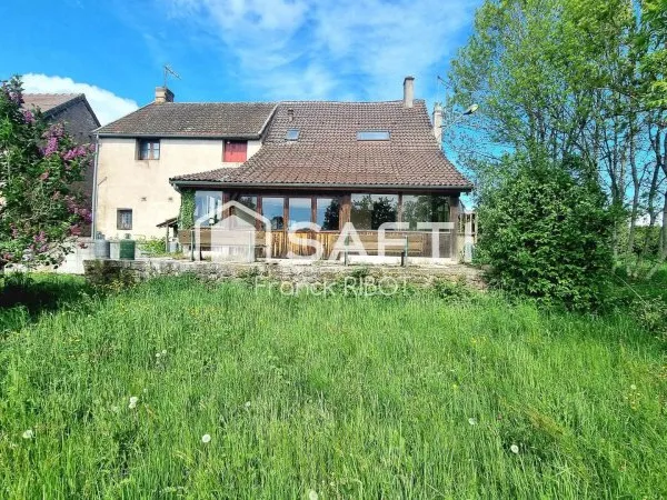 Maison de 70m2 avec 5118m2 de terrain