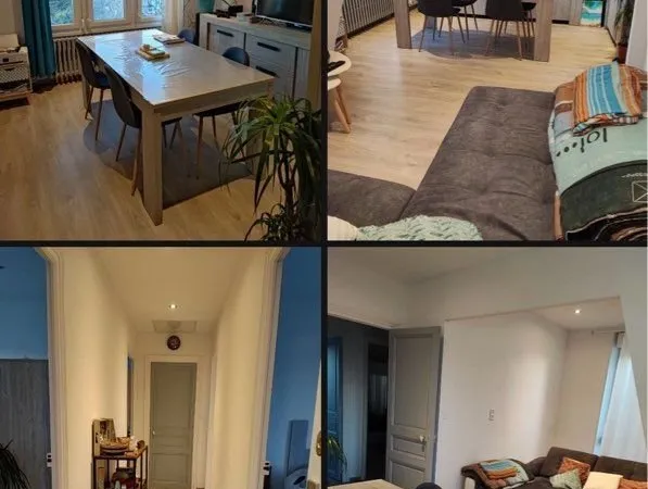 Appartement T3 avec jardin