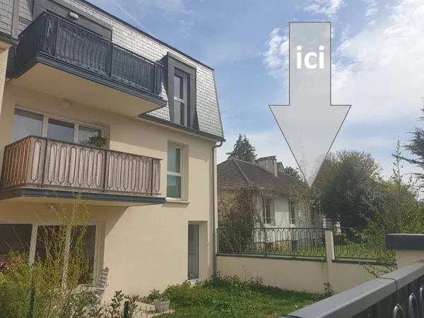 Appartement 3 pièces 62 m²