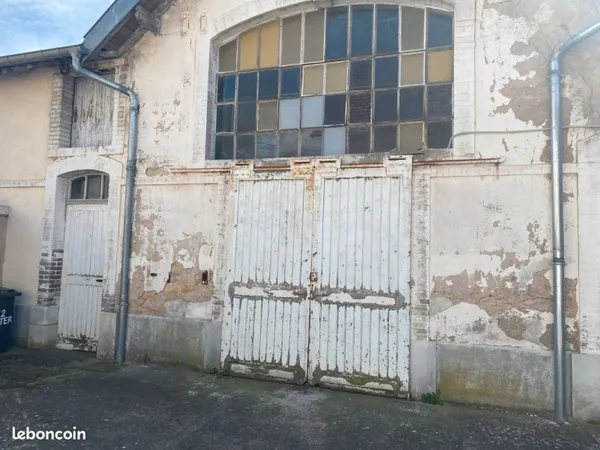 Garage -stockage- garde meuble