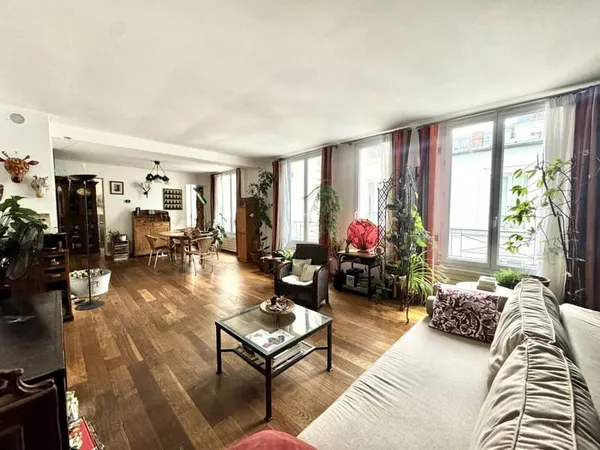 Appartement 5 pièces 130 m²