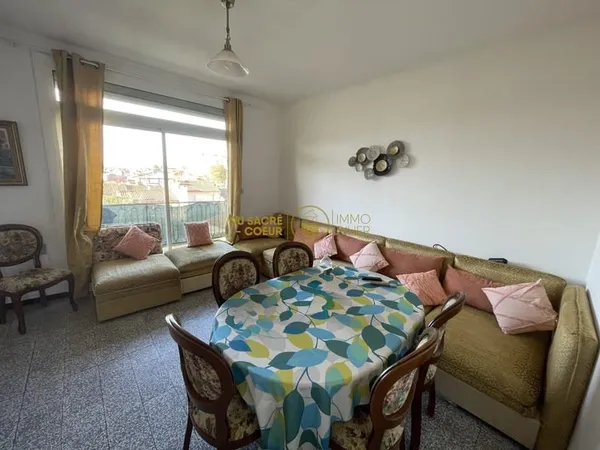 Appartement 3 pièces 58 m²