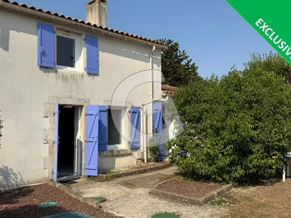 Maison - 4 Pieces - 87.44 m2 - A Vendre - Saint Benoist Sur Mer