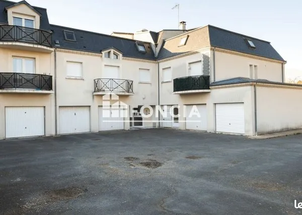 Appartement T3 dupex avec balcon en centre-ville