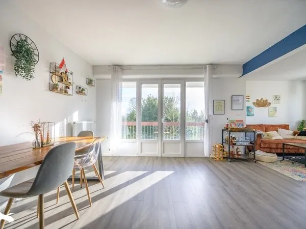 Appartement de 2 pièces principales